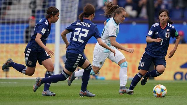 Timnas Argentina vs Timnas Jepang