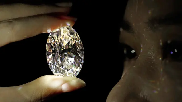 Berlian Sempurna 102 Karat