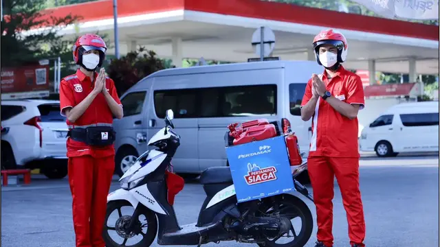 Pertamina siapkan layanan motoris di beberapa titik ruas tol (Istimewa)