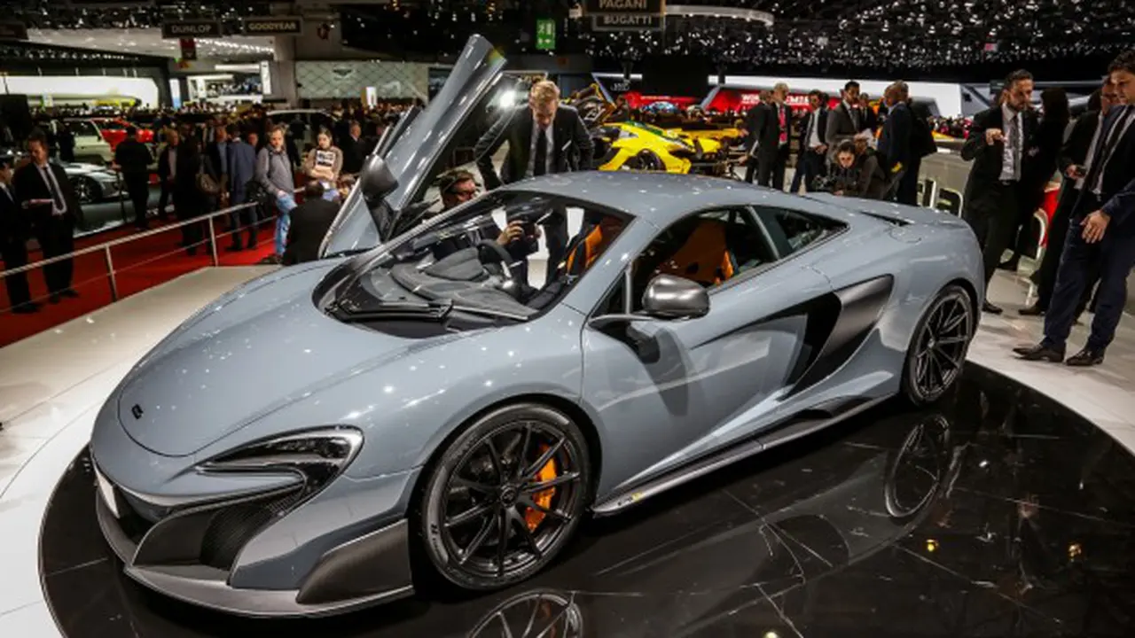 McLaren 675LT