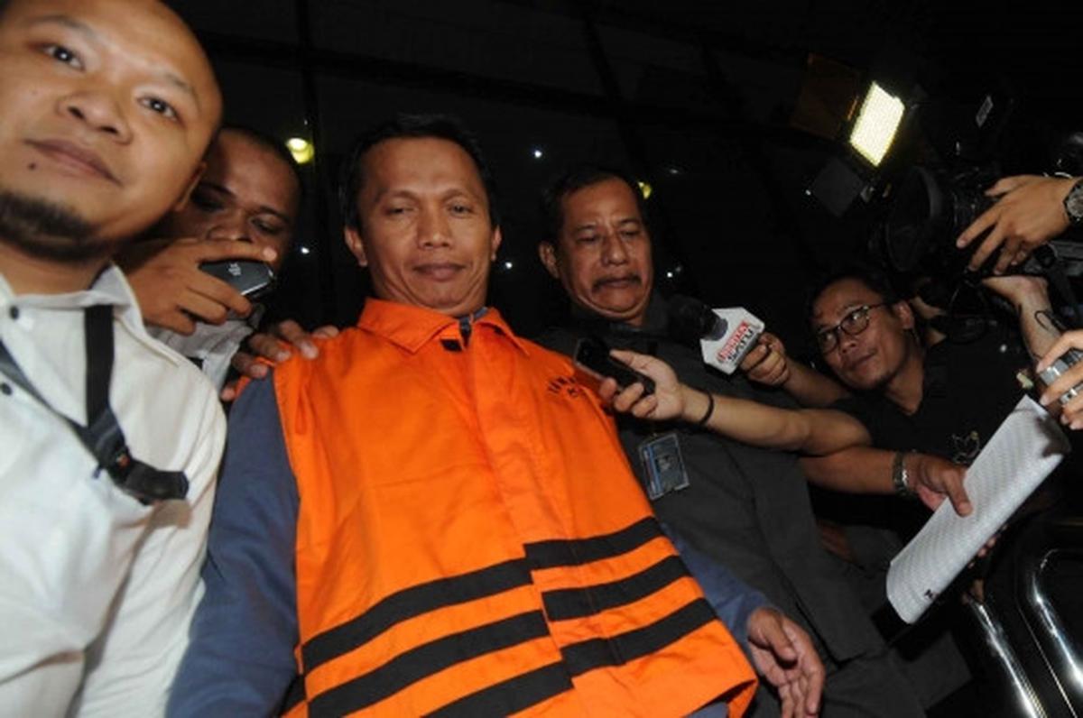 KPK tahan 4 anggota DPRD Sumut terkait kasus suap APBD