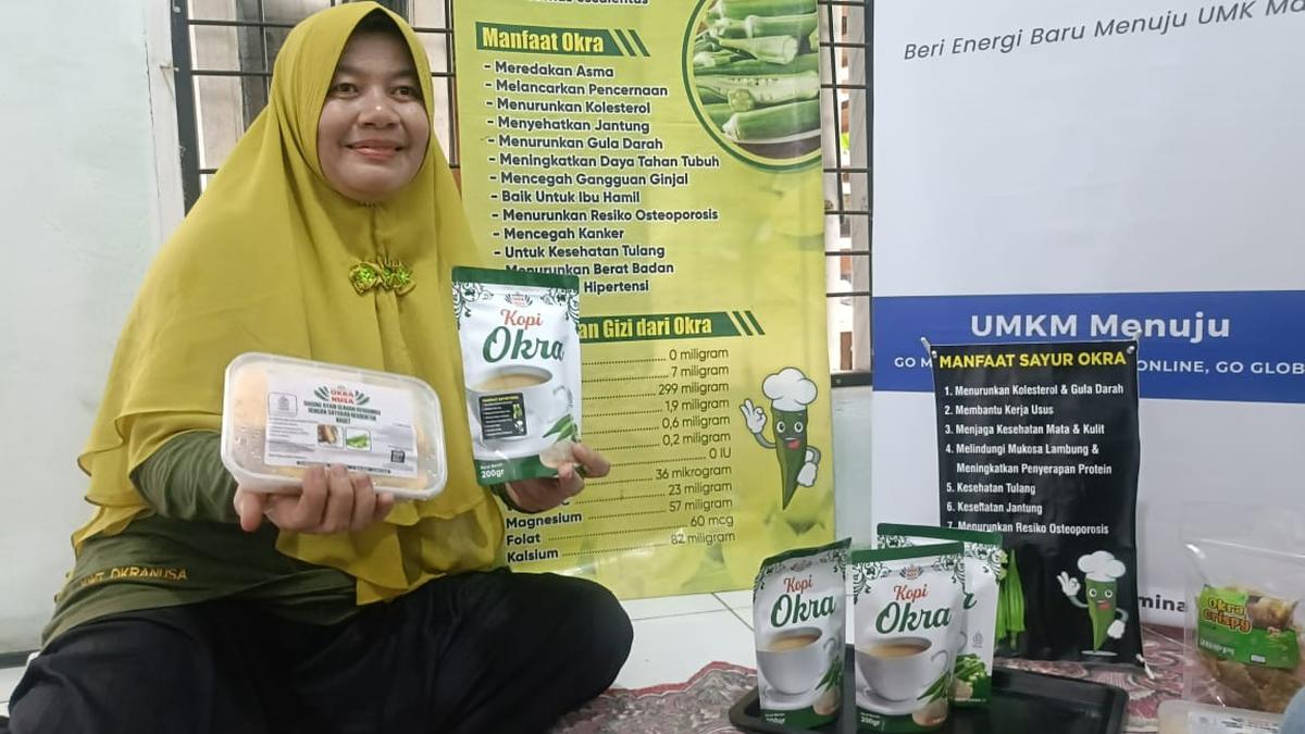 Cerita UMK Olahan Okra Kian Laris Usai Ikut UMK Academy
