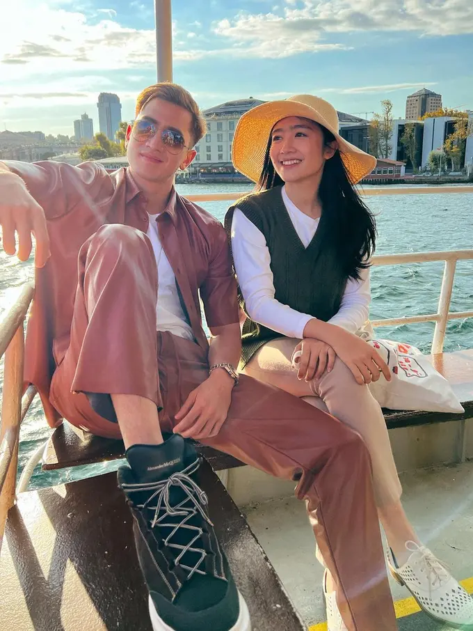 Gaya Febby Rastanty Pakai Kostum Khas Turki, Vibesnya Bak Putri Kerajaan