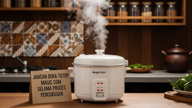Membuat Bolu Kukus Pakai Magic Com