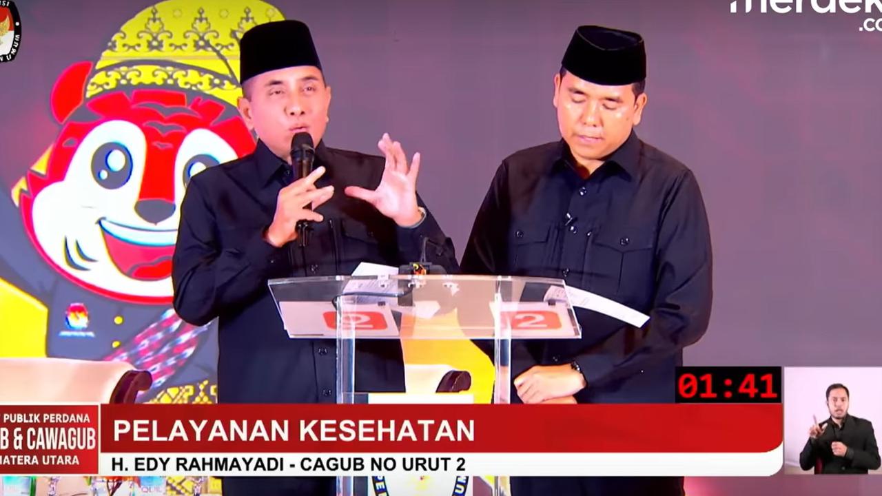 VIDEO: Panas Bahas Narkoba, Kejutan Bobby Ingin Keluarkan Bandar Hingga Sentil Edy Rahmayadi