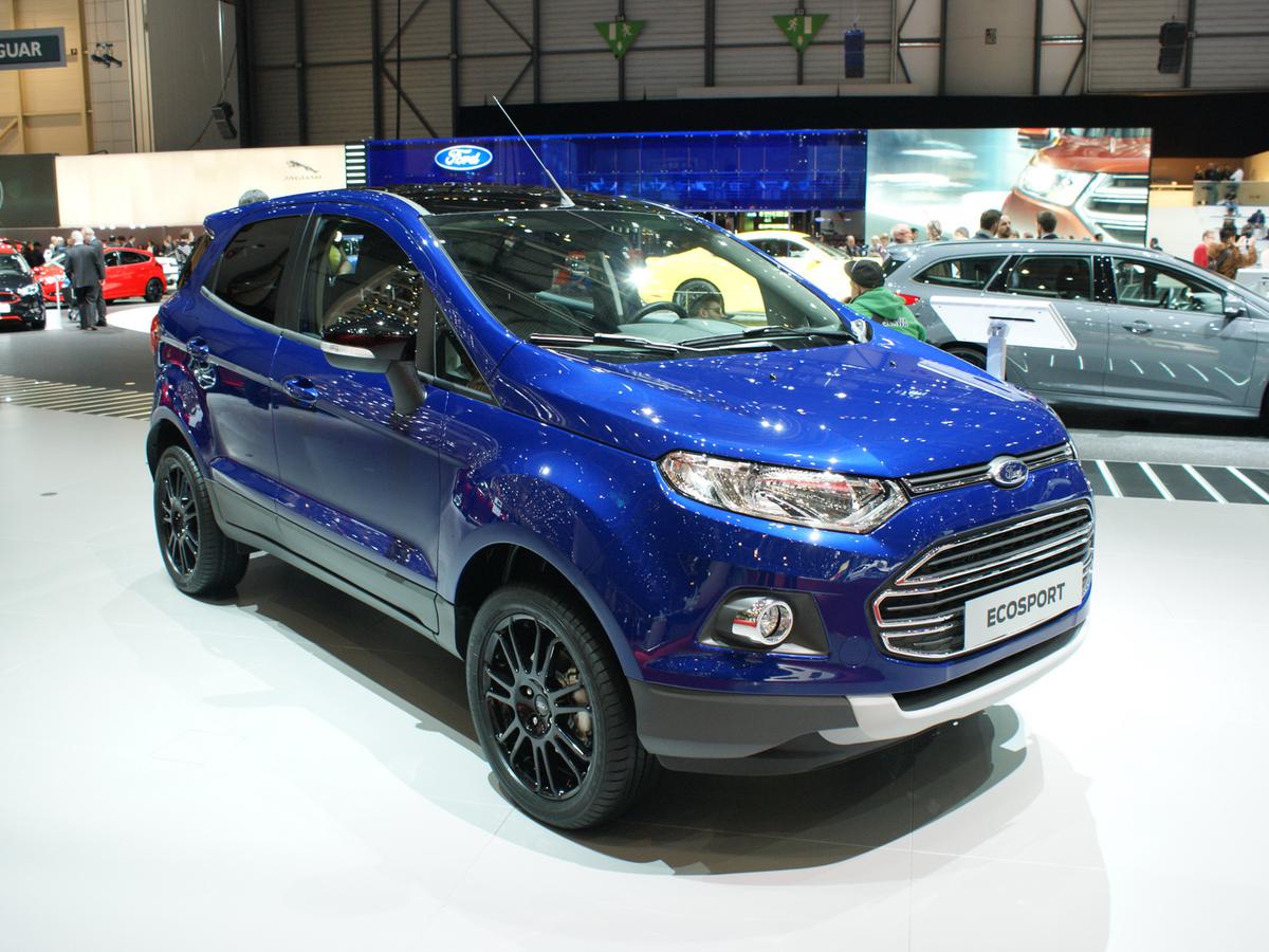 Ford Ecosport Facelift Dijual Rp 300 Jutaan Otomotif Liputan6com