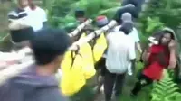 Dikubur di Tengah Hutan, Korban Penembakan di Poso Dievakuasi