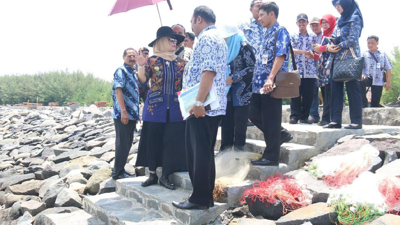 Pantai Alam Indah Tegal Berubah Wajah di 2017