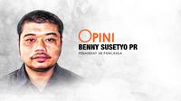 Opini Benny Susetyo PR (liputan6.com/Trie yas)