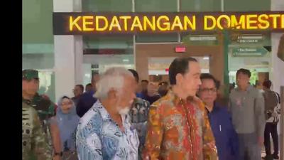 Momen Menarik saat Jokowi Jemput Xanana Gusmao di Solo