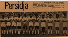 Memperingati HUT Persija ke-87, salah satu komunitas Abidin Side mengadakan pameran foto bersejarah Persija di Lapangan Banteng, Jakarta Pusat, Sabtu (28/11/2015.
