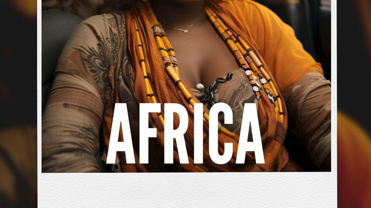 Beberapa negara Afrika menganggap perempuan berisi lebih atraktif daripada perempuan langsing.