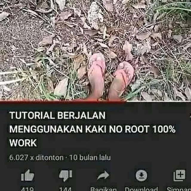 7 Konten Tutorial Absurd di YouTube Ini Bikin Geleng Kepala
