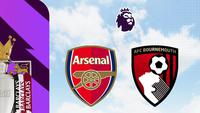 Liga Inggris - Arsenal Vs Bournemouth (Bola.com/Adreanus Titus)