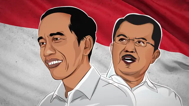 Ilustrasi Jokowi-JK (Liputan6.com/M.Iqbal)