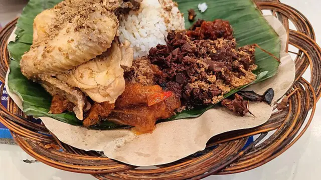 Ilustrasi Gudeg