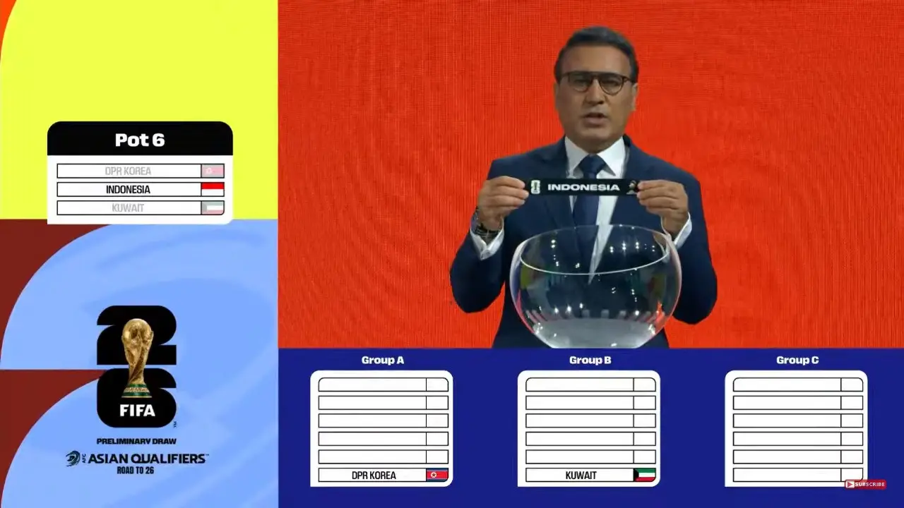 Undian fase ketiga Kualifikasi Piala Dunia 2026 zona Asia