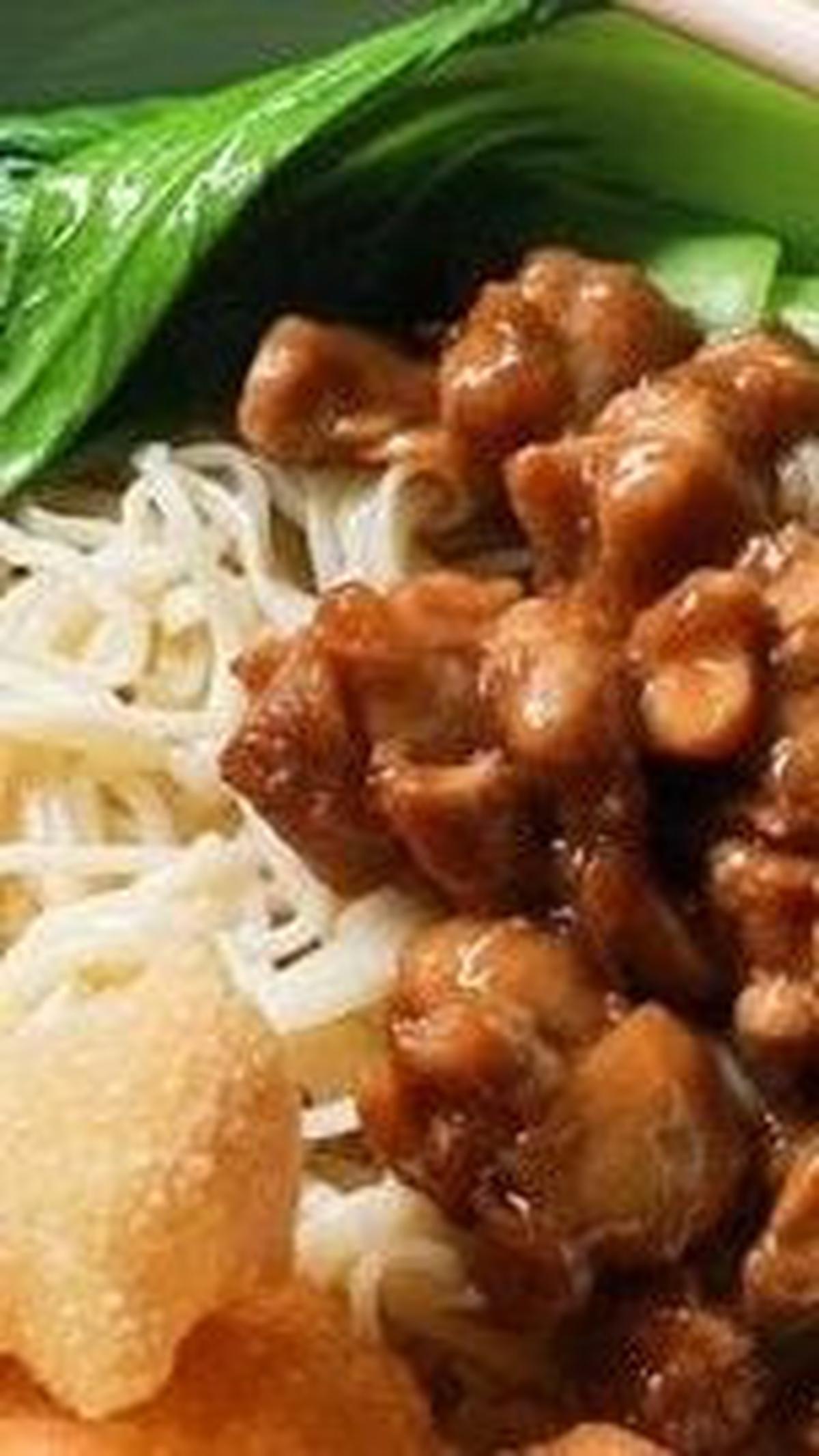 4. Resep Mie Ayam Jamur Kancing