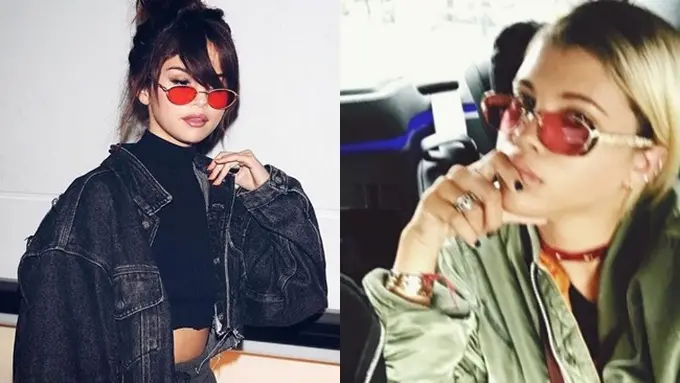Selena Gomez dan Sofia Richie