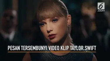 Taylor Swift baru saja merilis video klip lagu Delicate. Delicate adalah lagu yang ada di dalam album Reputation.