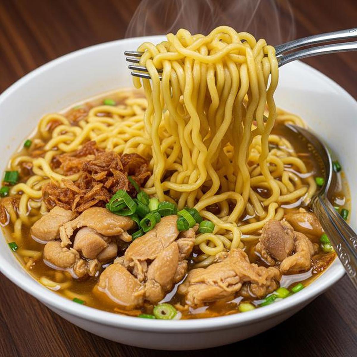 Mie Ayam.