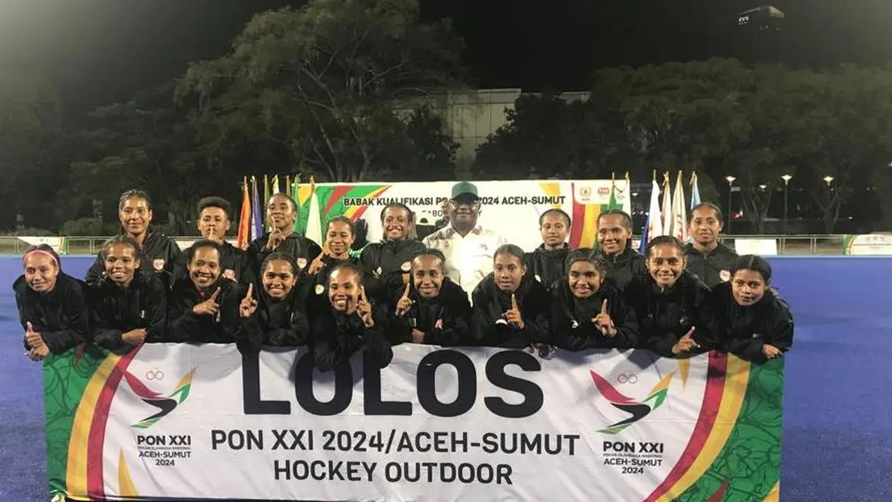 Peserta Kejurnas Hoki Indoor dan Outdoor