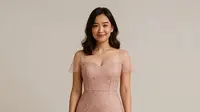 Model Dress Tile Modern Non Hijab