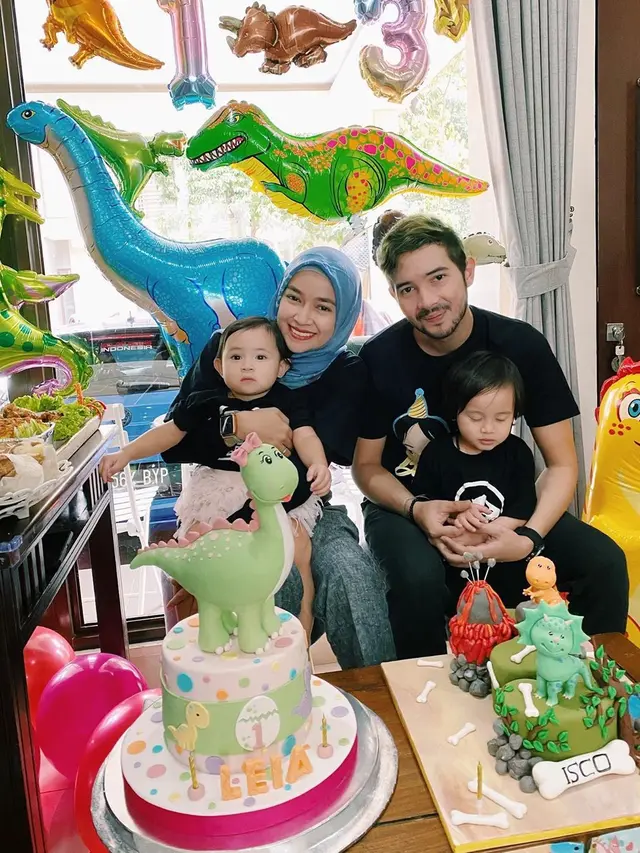 5 Artis yang Rayakan Ulang Tahun Anak ‘Di Rumah Aja’, Tetap Seru