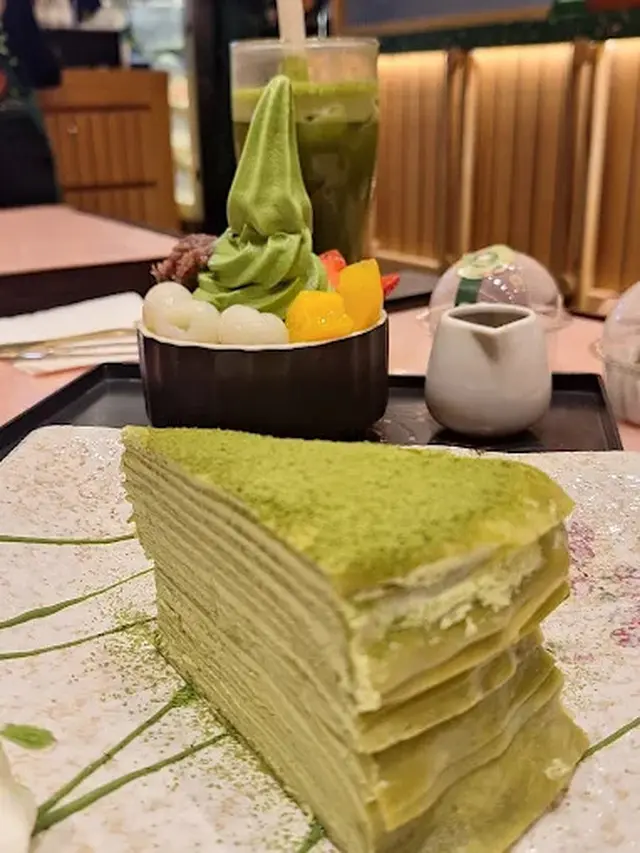 Uji Matcha Grand Indonesia