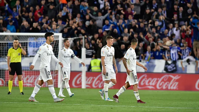 Deportivo Alaves vs Real Madrid