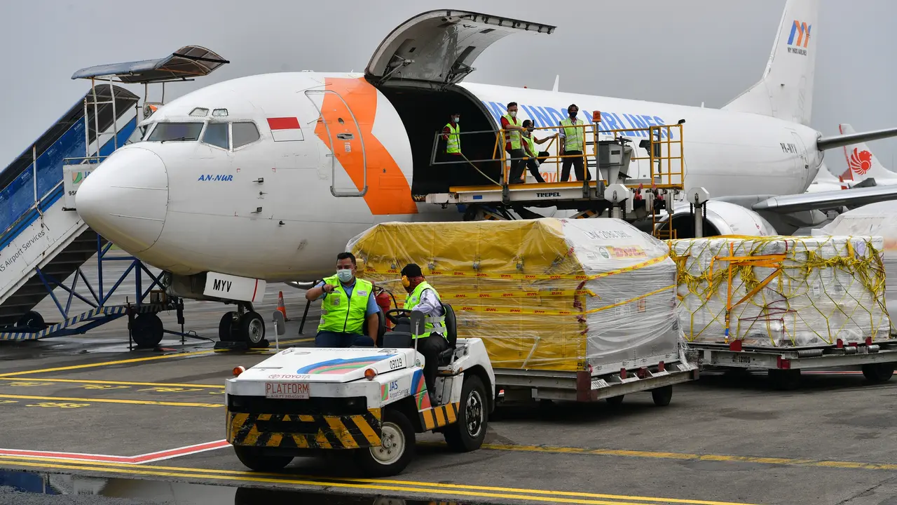 Indonesia kembali kedatangan vaksin Covid-19, donasi dari pemerintah Amerika Serikat