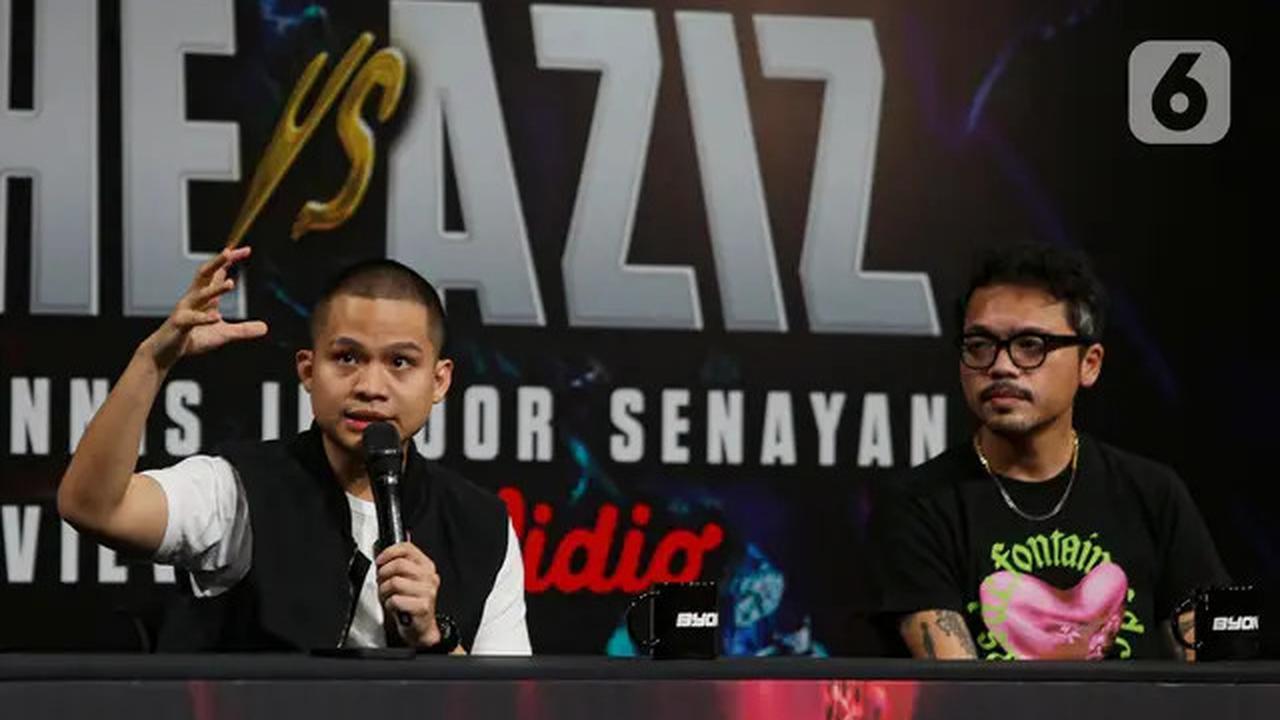 Tayang di Vidio, BYON Combat Showbiz Vol.5 Tampilkan Pertarungan Seru Antara Kkajhe vs Aziz Calim