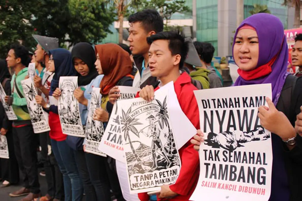 Netizen Ramai Protes Presiden Jokowi Soal Kasus Salim Kancil