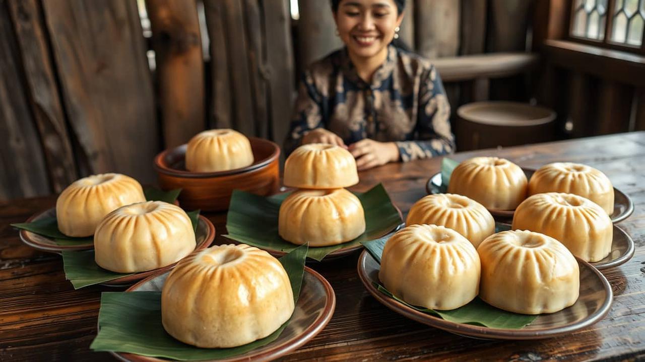 resep kue apem kukus tepung terigu