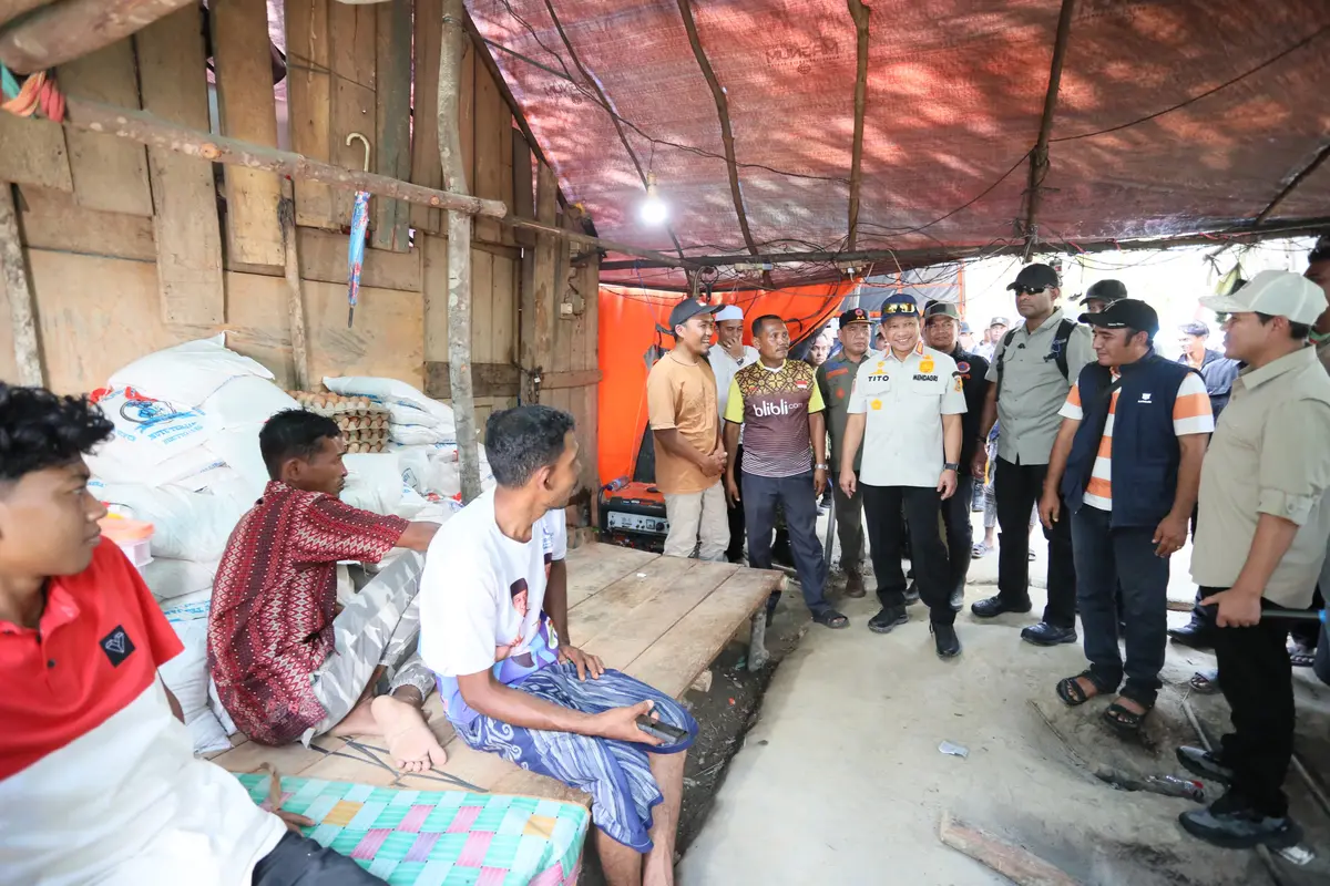 Kasatgas PRR: Sumur Bor dan Sanitasi Penyintas Bencana Masih Perlu Diperbanyak