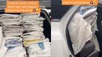 Toyota Fortuner angkut karung beras (TikTok/@jaxinejessica)