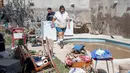 Wali Kota Bahia Blanca Federico Susbielles, mengatakan bahwa banjir telah menyebabkan kerusakan infrastruktur senilai $400 juta atau sekitar Rp6,5 triliun. (PABLO PRESTI/AFP)