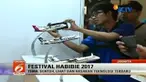 Sekitar 100 perusahaan dan komunitas mengikuti Bekraf Habibie Festival 2017. Ada apa saja yang dipertunjukkan?