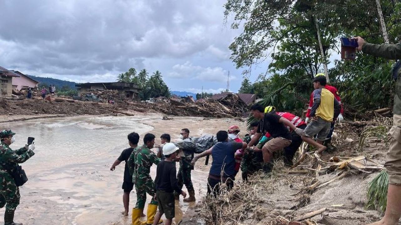 Data Terkini: Korban Meninggal Bencana Sumut Capai 348 Jiwa, Ini Sebarannya