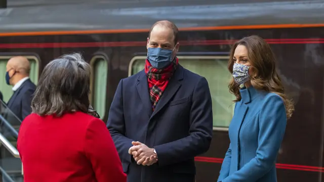 Pangeran William dan Kate Middleton