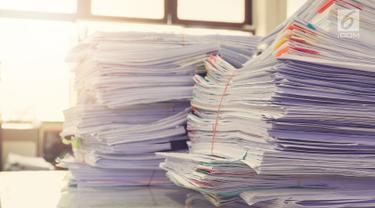 Berkas Dokumen Arsip File