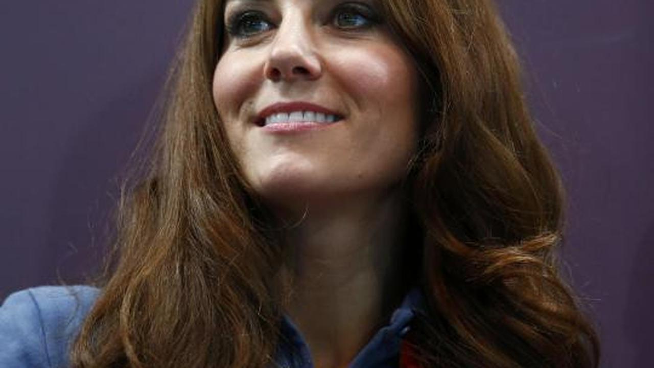 Dukungan Kate Middleton untuk tim Inggris Raya