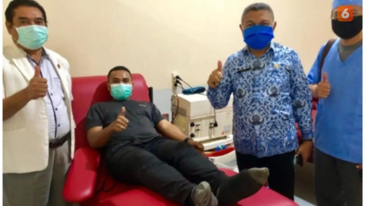 Pasien positif covid-19 NTT