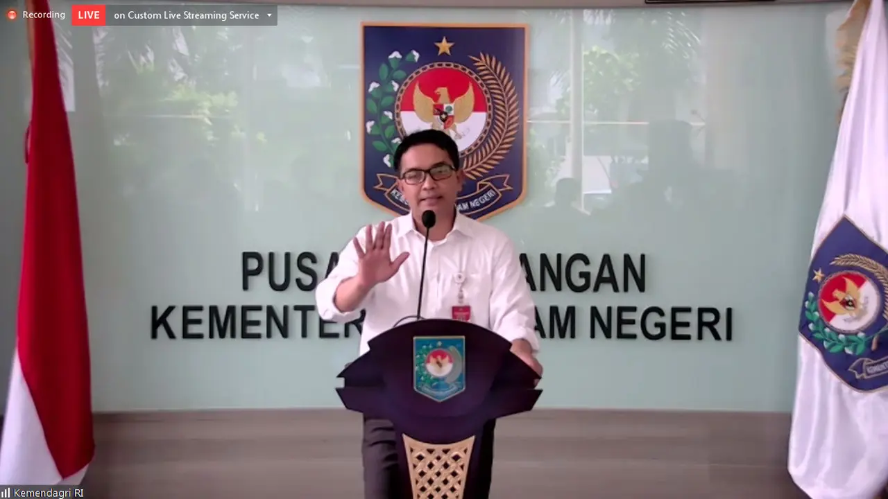 Kemendagri Dorong Pertumbuhan Ekonomi Kuartal II Lewat Percepatan Penyerapan APBD Tahun Anggaran 2021 