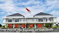 Kawasan perbatasan skouw (Dok: Kementerian PUPR)