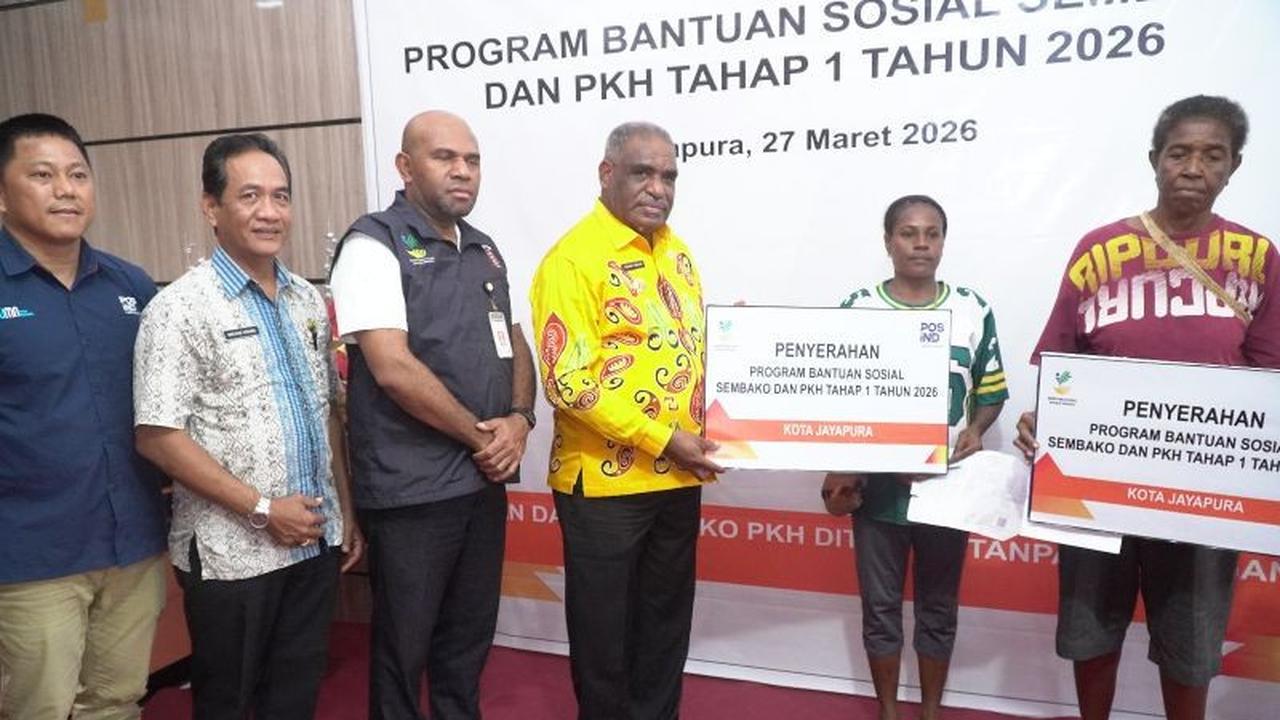 Pemkot Jayapura: PKH dan Bantuan Sembako Jaga Daya Beli Masyarakat