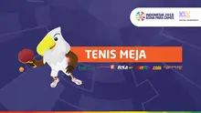 Tenis Meja Asian Para Games 2018. (Bola.com/Dody Iryawan)