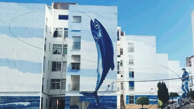 6 Karya Mural di Dinding Ini Detailnya Bak Sungguhan, Bikin Takjub