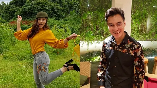 [Bintang] Baim Wong dan Wulan Guritno