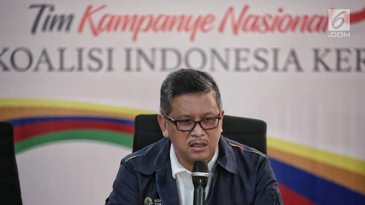 Sekretaris TKN Hasto Kristiyanto Beberkan Refleksi Akhir Tahun 2018